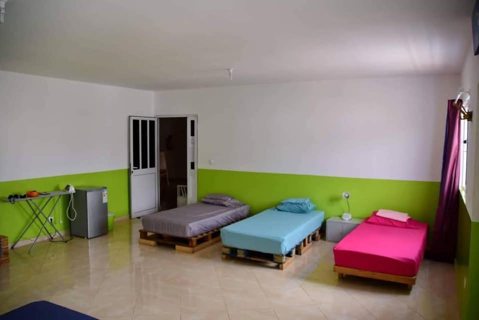 Meeting Point- Tarrafal Group Reservations Buitenkant foto